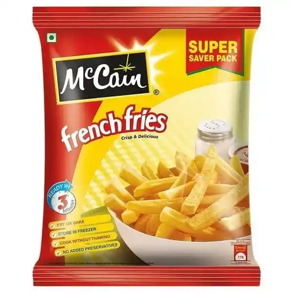 MC CAN FRENCH FRIES 1.25 KG